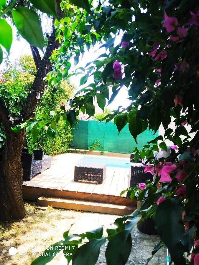 Les Lauriers Roses Apartment Narbonne Exterior foto
