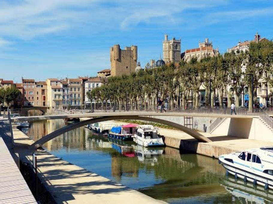 Les Lauriers Roses Apartment Narbonne Exterior foto